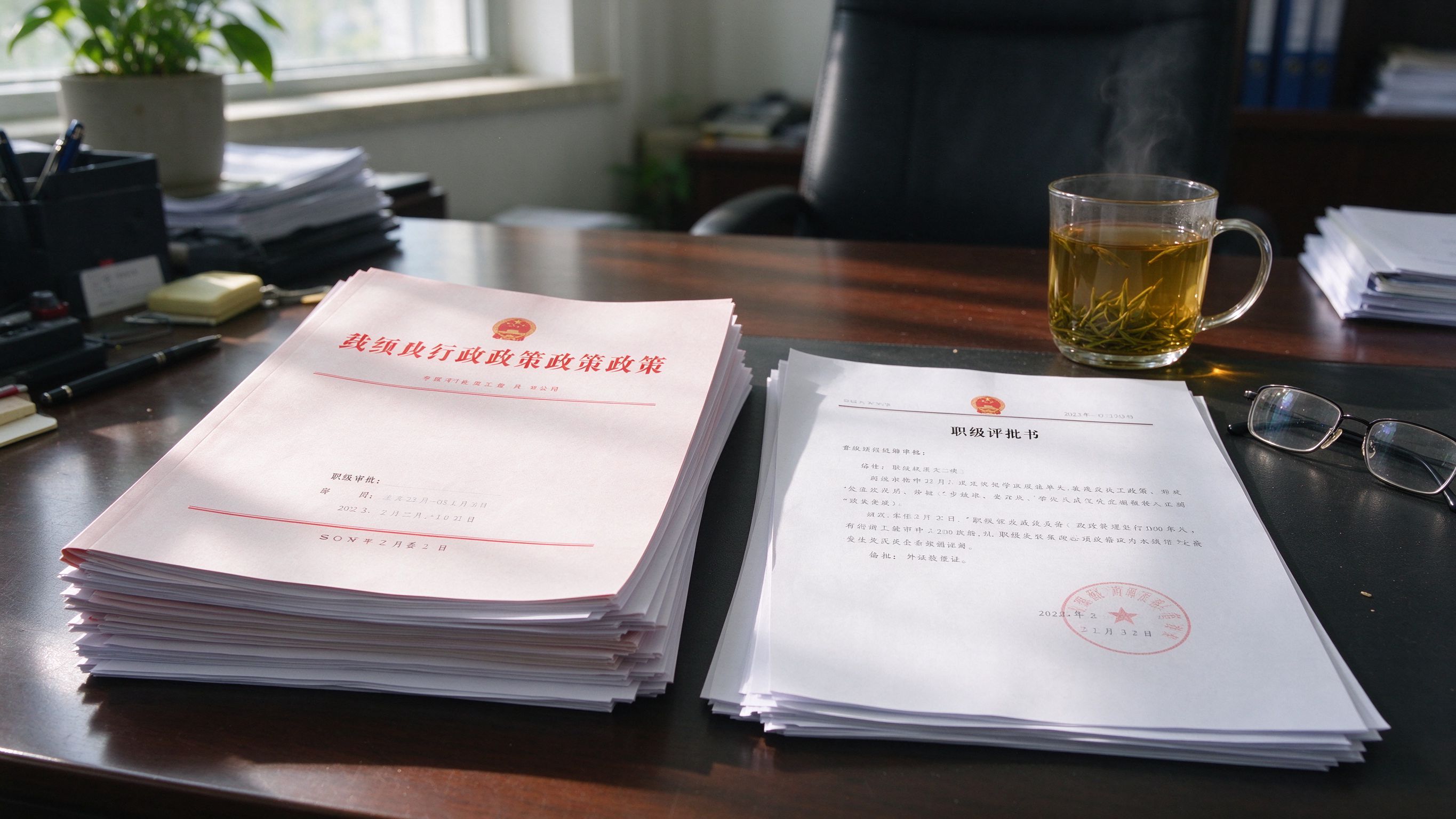 濮阳职称政策文件资料
